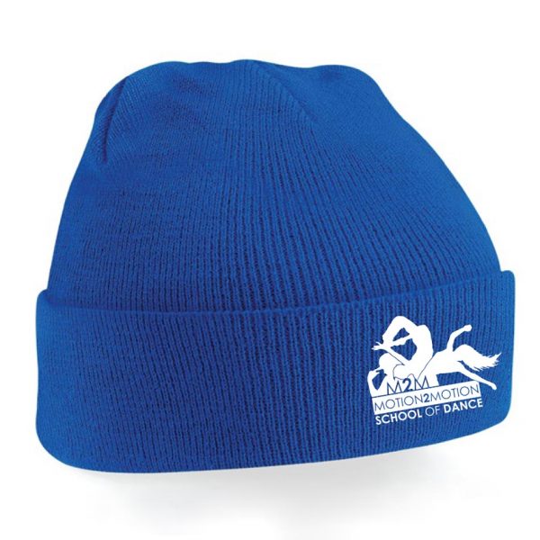 Motion2Motion Branded Beanie Hat