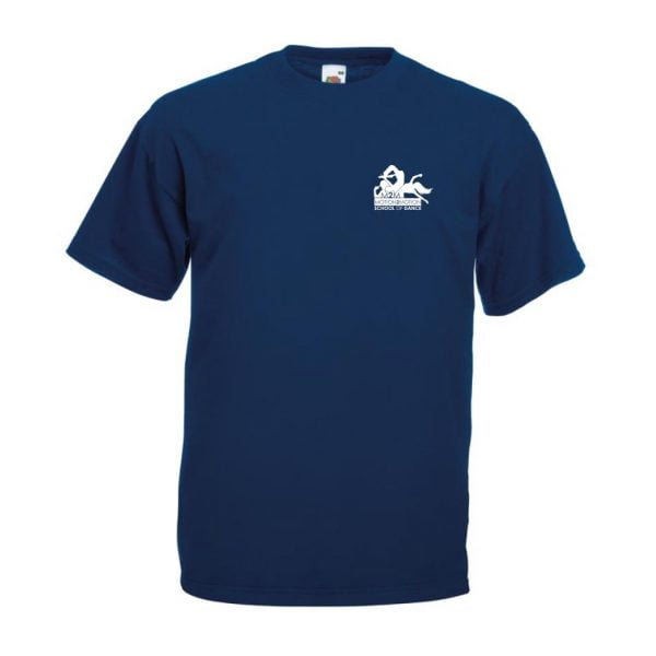 Branded-T-Shirt-Navy-Front