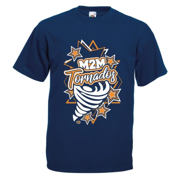 M2M-Tornados-Personalised-T-Shirt
