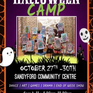 M2M Halloween Camps