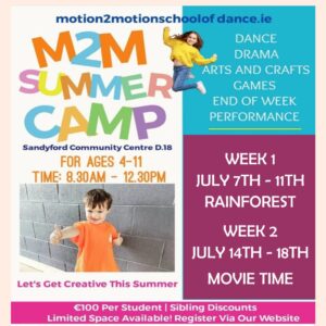 M2M Summer Camps 2025