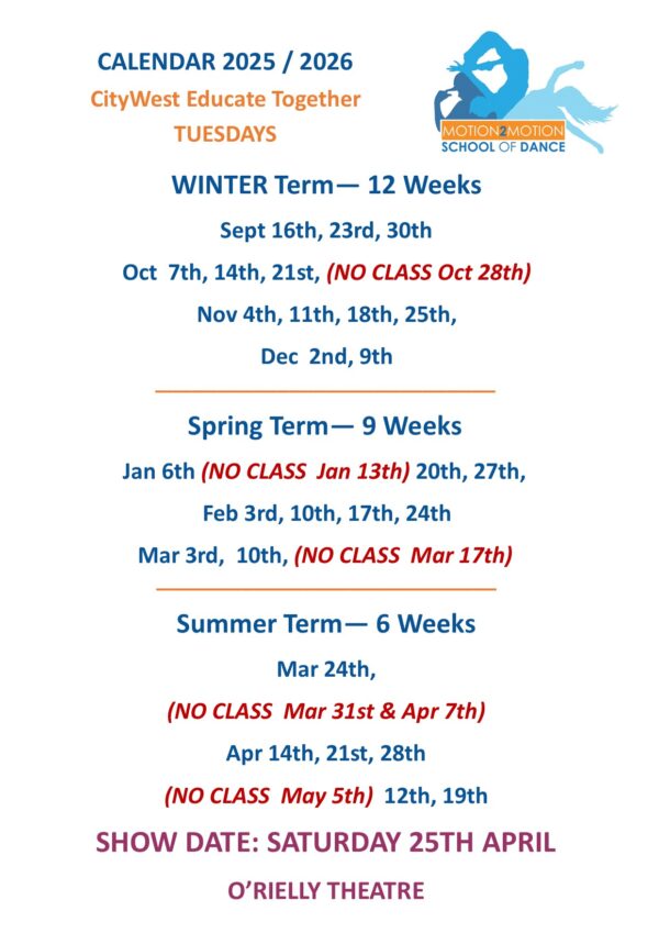 CWET Tuesday Winter Term 12 weeks - Image 2
