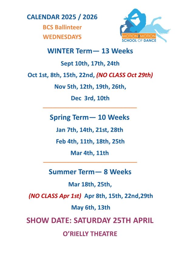 Ballinteer Wednesday Winter Term 13 weeks - Image 2