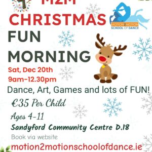 M2M Christmas Fun Morning