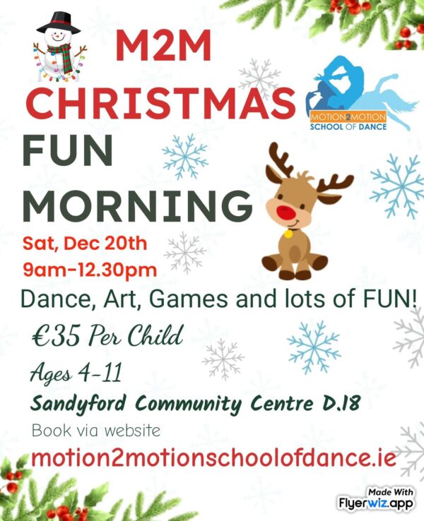 M2M Christmas Fun Morning