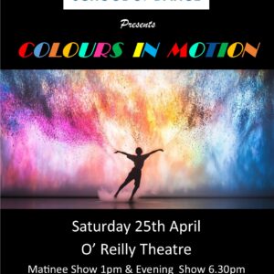 Colours In Motion Show Recording