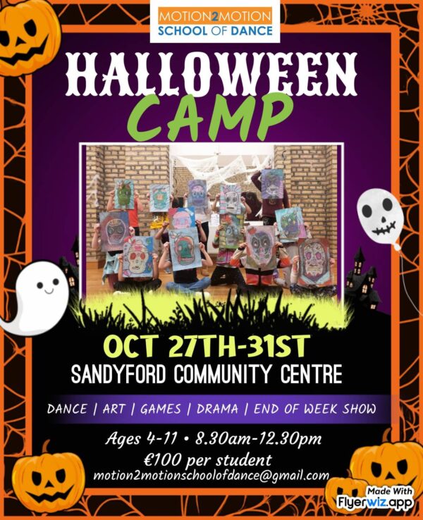 M2M Halloween Camps 2025