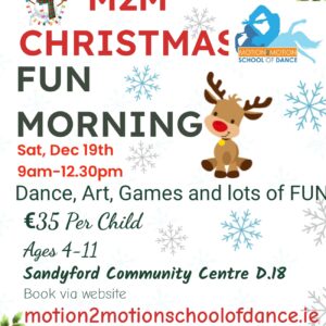 M2M Christmas Fun Morning